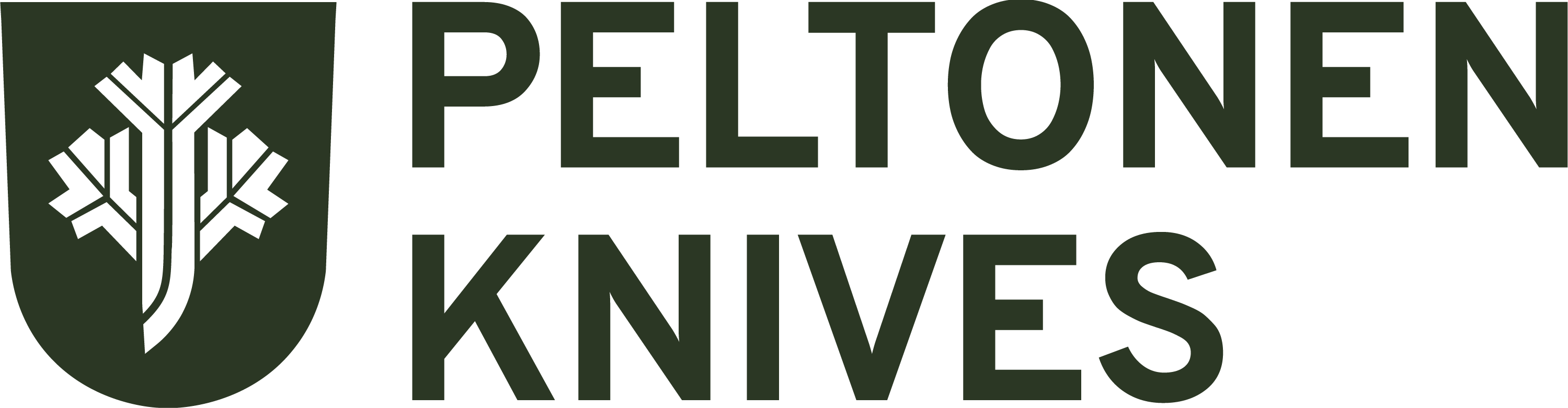 peltonen knives logotyp