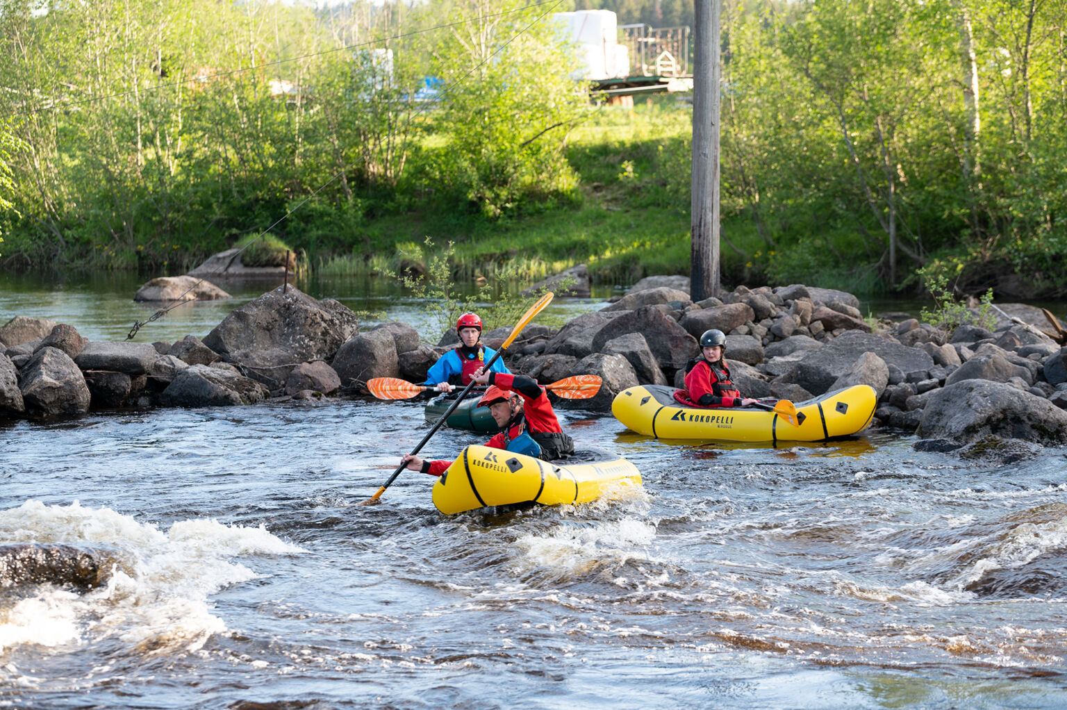 Packrafting för nybörjare